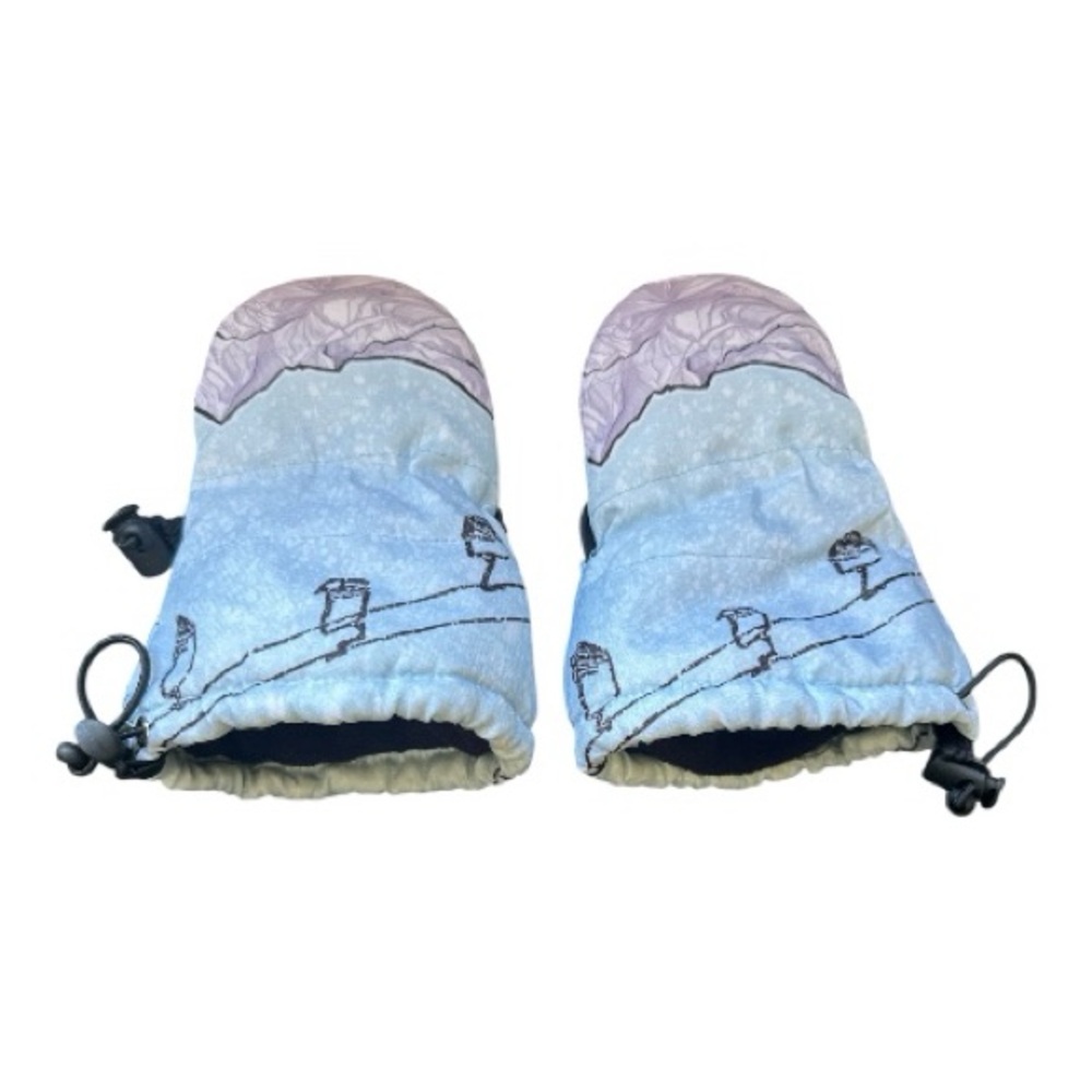L-bow infant mittens - Picture 2 of 4